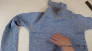 Как просто переделать старый свитер , часть 1