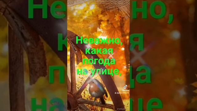 Короткие статусы про осень