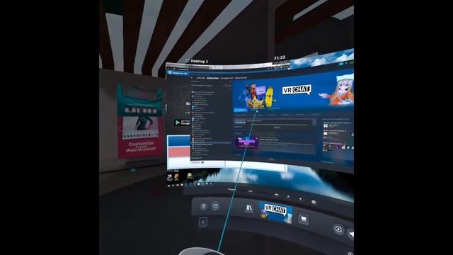 Как вывести VR Chat в чатрулетку.