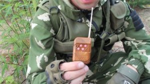 Тест страйкбольной радиоуправляемой мины