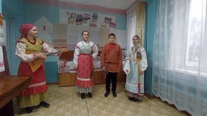 "Синтетюриха" - плясовая песня