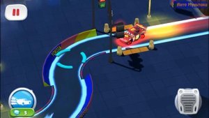 Fast as neon racing - Cars Track - Gameplay