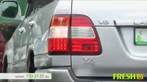 Тест драйв Toyota Land Cruiser 100