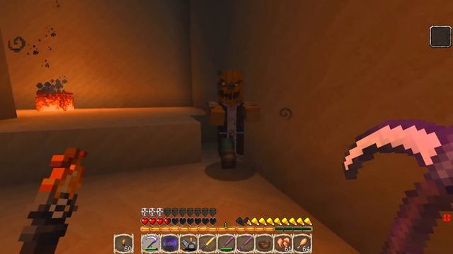 ?Как пройти майнкрафт в мире Херобрина? смотреть онлайн