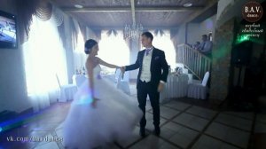 Самый шикарный свадебный танец с поддержками!!!