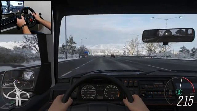 Forza Horizon 4 - VOLKSWAGEN GOLF GTI MK2 16V - Test Drive смотреть онлайн