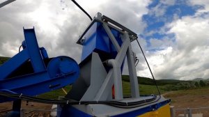 Двухвальный горизонтальный бетоносмеситель БП-2Г-1500 Рифей, V=1500л. для жестких бетонных смесей