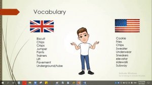 Американский и Британский английский: в чем разница