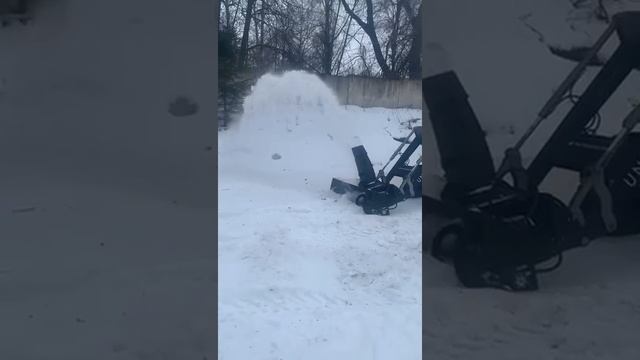 Снегоротор 2000 мм на трактор мтз 82.1 смотреть онлайн