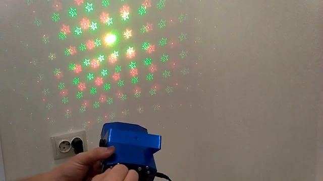 Лазерный проектор YX-6E смотреть онлайн