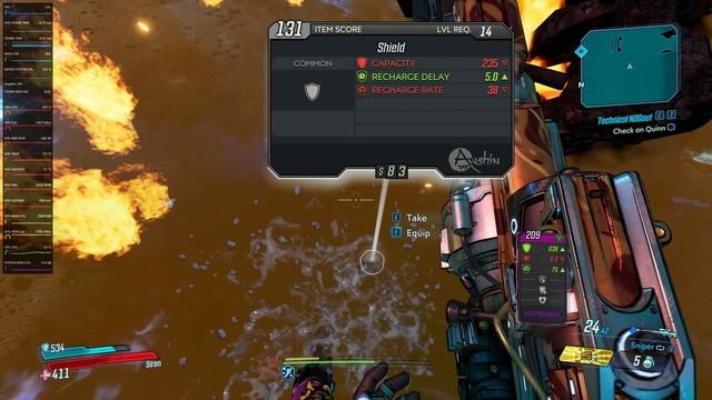 Borderlands 3 test DX12 3150 2800 1070 PL15 Sapphire Nitro 7900XTX i8700K  4900