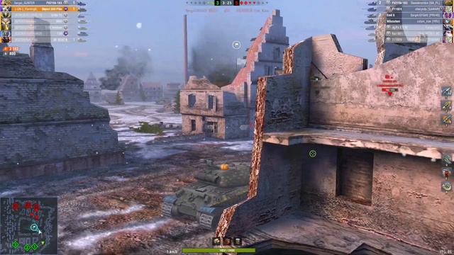 60TP, Object 260 & AMX 30 B | WOT Blitz Pro Replays смотреть онлайн