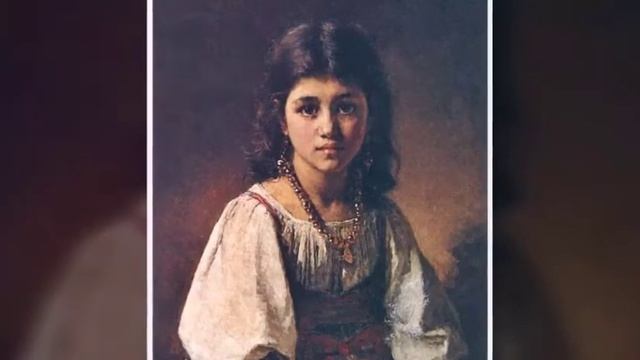 Живопись, посвящённая цыганскому искусству и жизни цыган, в рамках Международного дня цыган.