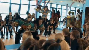 Afro Culture / Afro Dance Classe / Афро Дэнс мастер класс