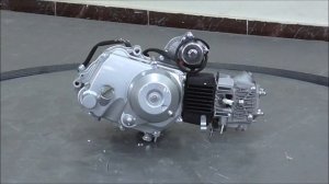 Двигатель для квадроцикла 110 куб.см., коробка 1+1