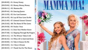 Mamma Mia Soundtrack ♡♡ Mamma Mia Soundtrack Playlist ♡♡ Mamma Mia Album Soundtrack Playlist 2021