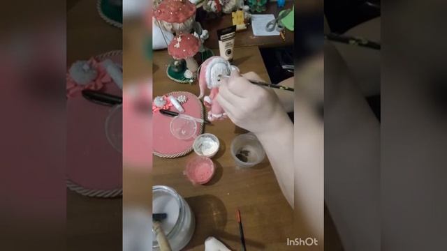 МК Эльфик. Серия Ёлочные игрушки