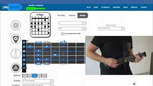Jamstik 7 Bundle Edition - Portable, Wireless, MIDI Smart Guitar — Bundled with Interactive Teachin