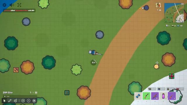 Finally i got 5,000 kills in Zombs Royal смотреть онлайн