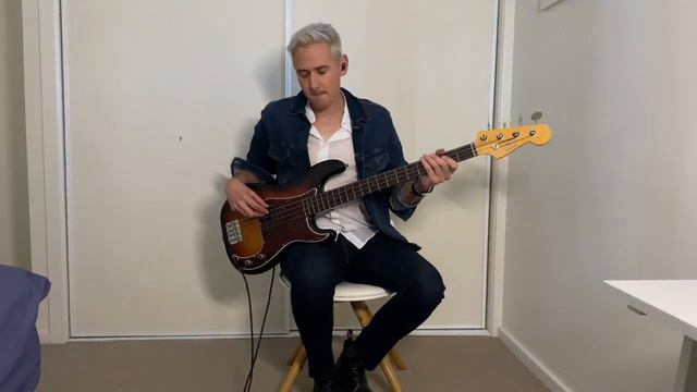 Chicken Fried | Bass Cover | Fender Am Original • Pure Vintage Pickup смотреть онлайн