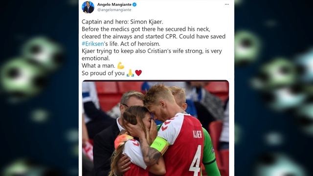 Football Fans React To Collapse Of Chris Eriksen || Denmark Vs Finland смотреть онлайн