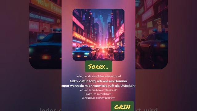 🔴GRIN - Sorry...⚠️