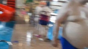 Впервые посетили аквапарк в Благовещенске/отмечаем день рождения сына