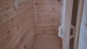 Баня из бруса 3х4