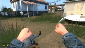 ПРИЕХАЛ к ДЕДУ В ДЕРЕВНЮ | ДЕД СПИЛСЯ |GMOD