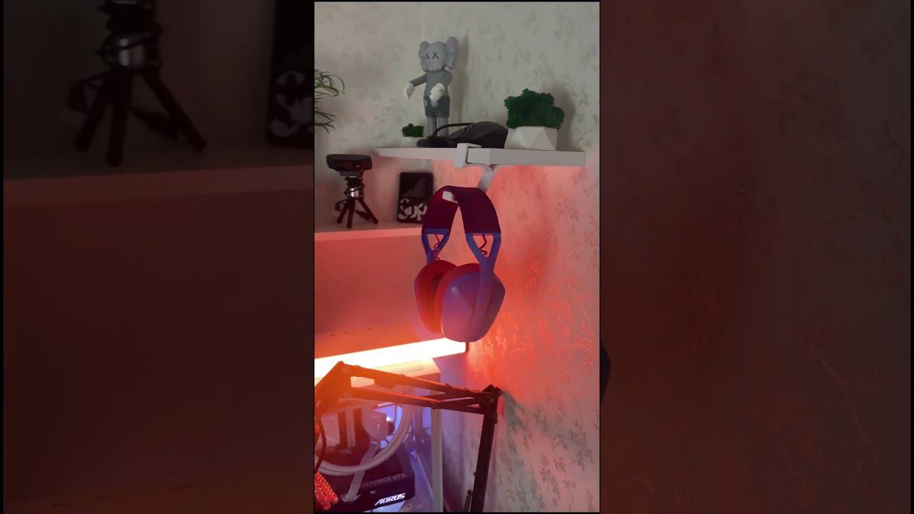 МЕЛОЧИ В МОЕМ СЕТАПЕ #pc #видеокарта #сборкапк #пк #компьютер #gamer #обзор смотреть онлайн