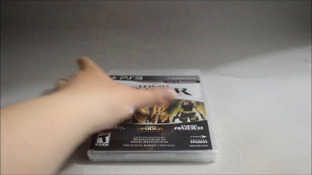 The Tomb Raider Trilogy PS3 Unboxing & Overview смотреть онлайн