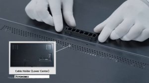 Перевод: Slim Bracket или как повесить телевизор LG 75 и более дюймов.