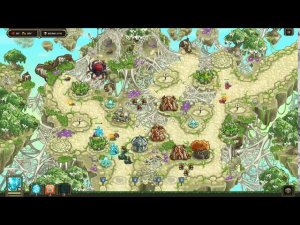 Kingdom Rush Origins - #14 Убежище мактанс - Mactans Retreat / Невозможно - Impossible 15/15 Дюракс