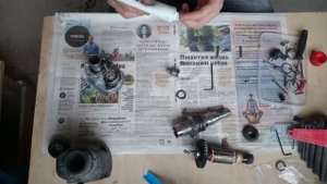 РЕМОНТ ПЕРФОРАТОРА MAKITA HR 2450