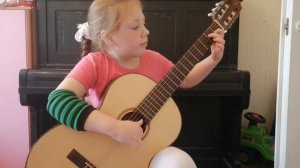 В. Козлов Полька "Тик-так" гитара