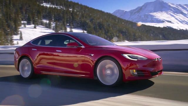 Tesla Model 3, Tesla Model S, Tesla Model X - Driving Footage