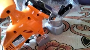 Посылки с Китая, станок для заточки цепей Вихрь СЗЦ-200