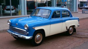 Выпуск №16. Москвич 403. Переходный москвич. Обзор.