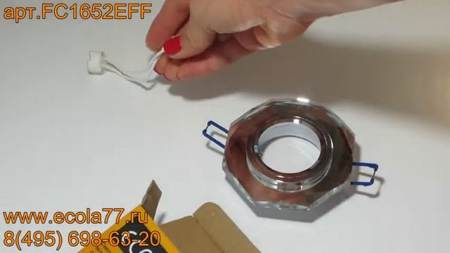 Обзор Ecola MR16 DL1652 GU5.3 Glass Стекло 8-угольник с прямыми гранями Хром / Хром 25x90 FC1652EFF смотреть онлайн