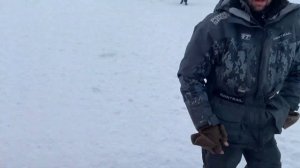 ЗИМНЯЯ РЫБАЛКА НА СЕЛИГЕРЕ. НАЛИМ НА 3.75. КРУПНЫЙ ПОДЛЕЩИК НА ЧЁРТИКА.
