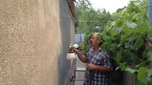 Самостоятельная покраска дома электрическим краскопультом Wagner WallPerfect 867