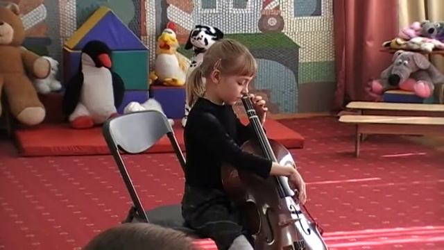 Concert for children in kindergarden. смотреть онлайн