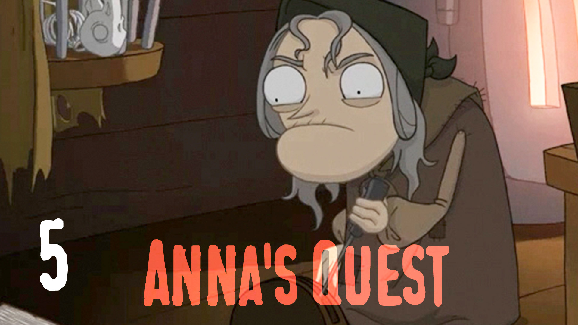 Бабуля питается неправильно- Anna's Quest - 5