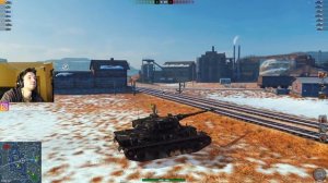 WoT Blitz - КУПИЛ AMX 50 120.  Худший танковый КОШМАР в ЖИЗНИ - World of Tanks Blitz (WoTB)