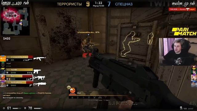 EASY (EASYGOGAME) смотрит - Топ Моменты с Twitch | Упал Потолок Во Время Стрима смотреть онлайн