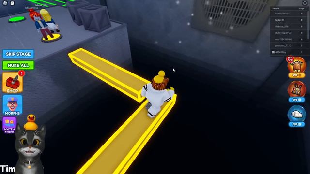 ЛОТКОВ БЕЖИТ из НОВОЙ ТЮРЬМЫ в РОБЛОКС! смотреть онлайн