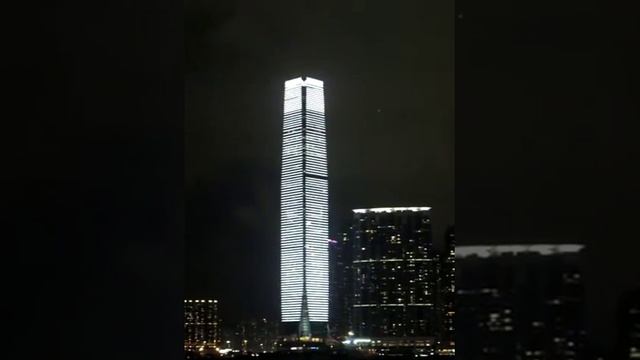 Sky100 Animated Facade, Hong Kong