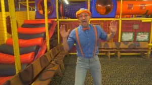 Блиппи в Парке развлечений Киндерленд - Blippi