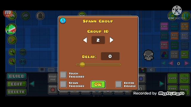 КАК ПОЛЬЗОВАТЬСЯ ТРИГЕРОММ СПАВН В ГЕОМЕТРИ ДЕШ | #geometrydash смотреть онлайн