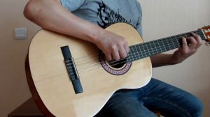 One - Metallica (acoustic guitar cover - Металлика - акустический кавер)